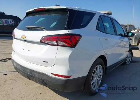 2024 Chevrolet Equinox Awd 1Fl из США, поврежденный, VIN 3GNAX5EGXRL366686